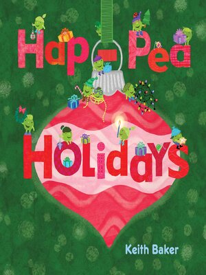 cover image of Hap-Pea Holidays